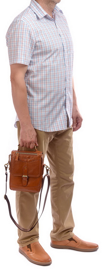 мужская сумка натуральная кожа corvetto