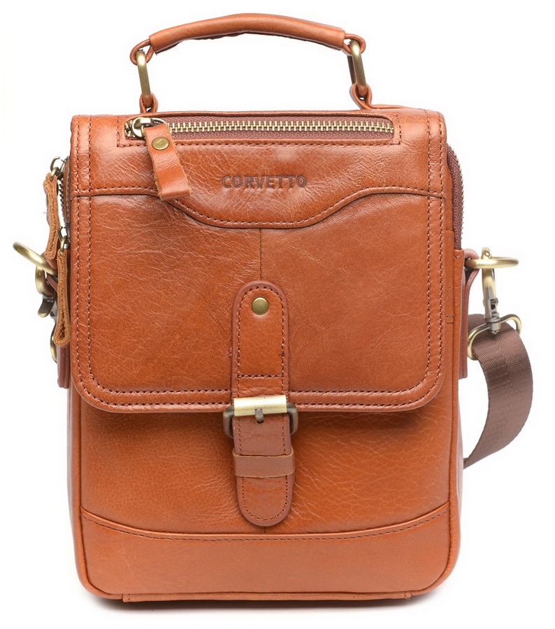 мужская сумка натуральная кожа corvetto