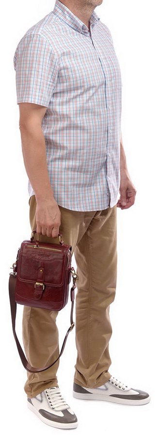 мужская сумка натуральная кожа corvetto