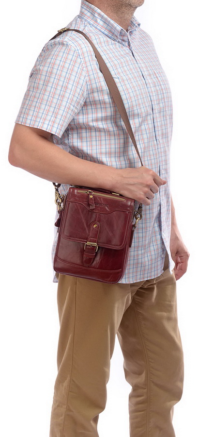 мужская сумка натуральная кожа corvetto