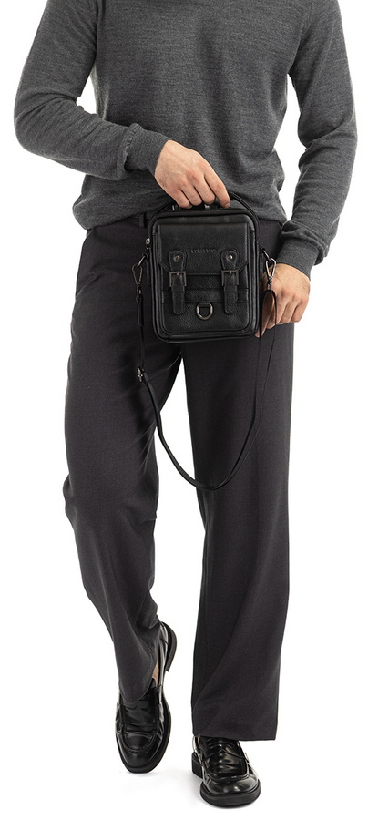 мужская сумка натуральная кожа corvetto