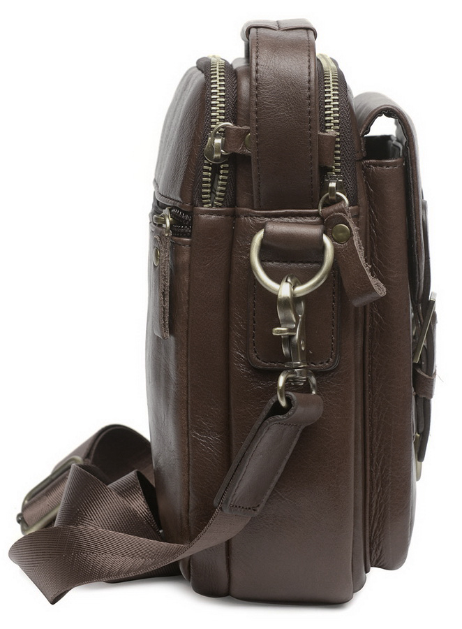 мужская сумка натуральная кожа corvetto