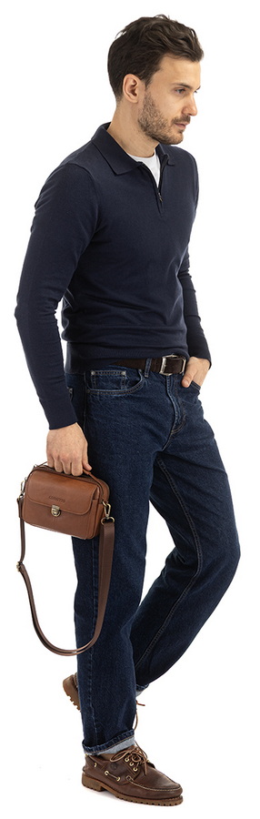 мужская сумка натуральная кожа corvetto