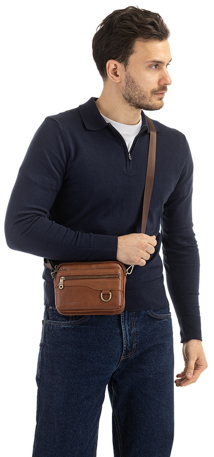 мужская сумка натуральная кожа corvetto