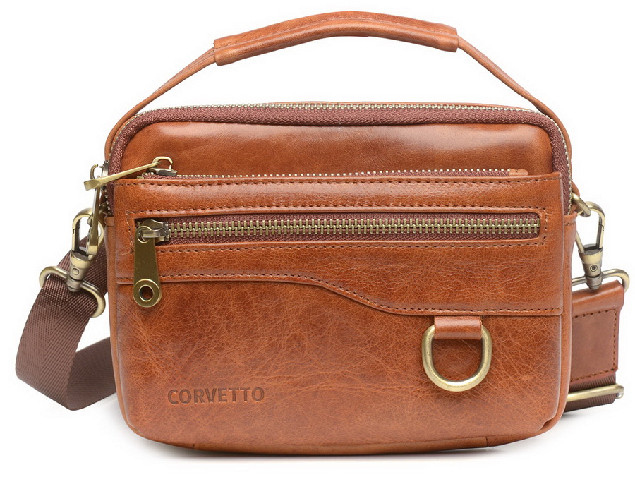 мужская сумка натуральная кожа corvetto