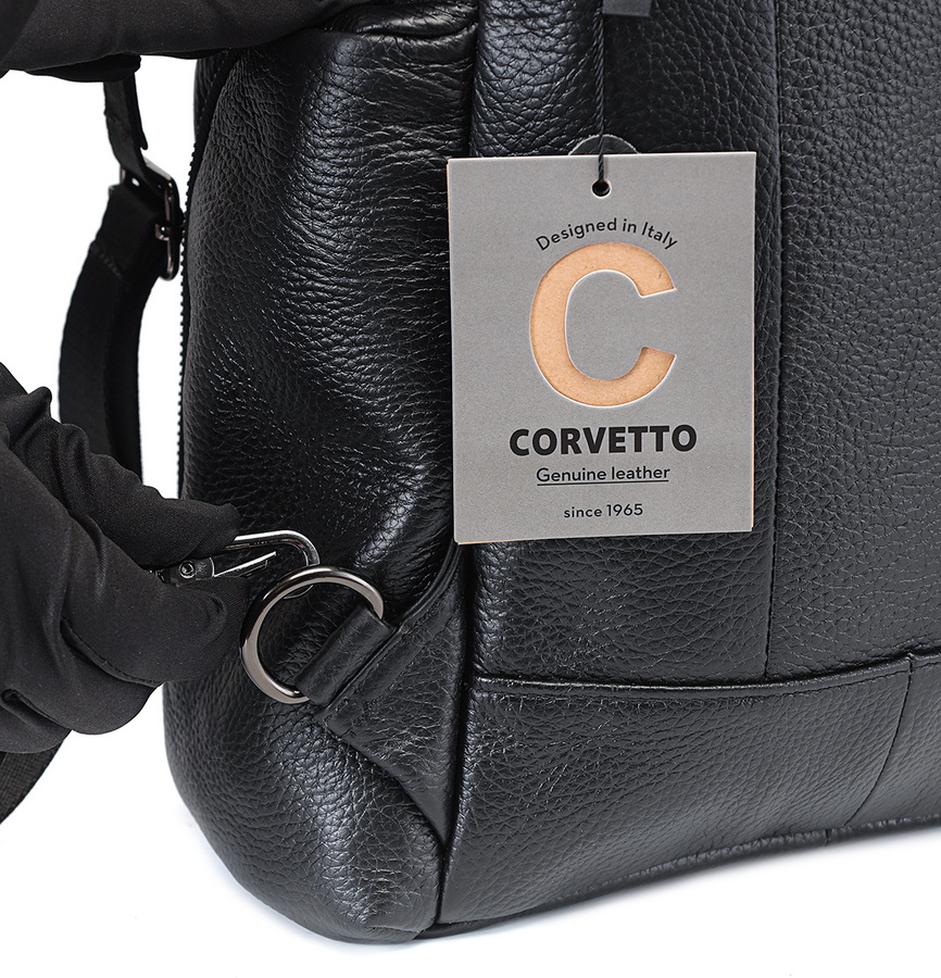 рюкзак натуральная кожа corvetto