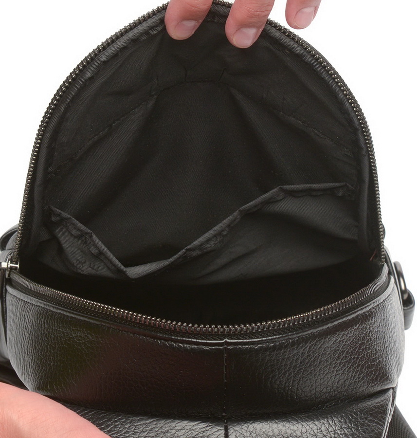 сумка-мессенджер натуральная кожа corvetto