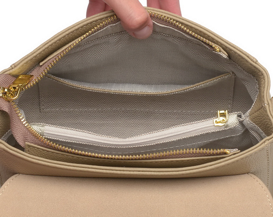 женская сумка натуральная кожа  kikilok корея