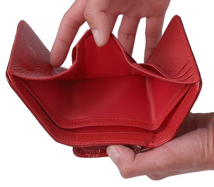 женский кошелек лаковый  натуральная кожа тайвань