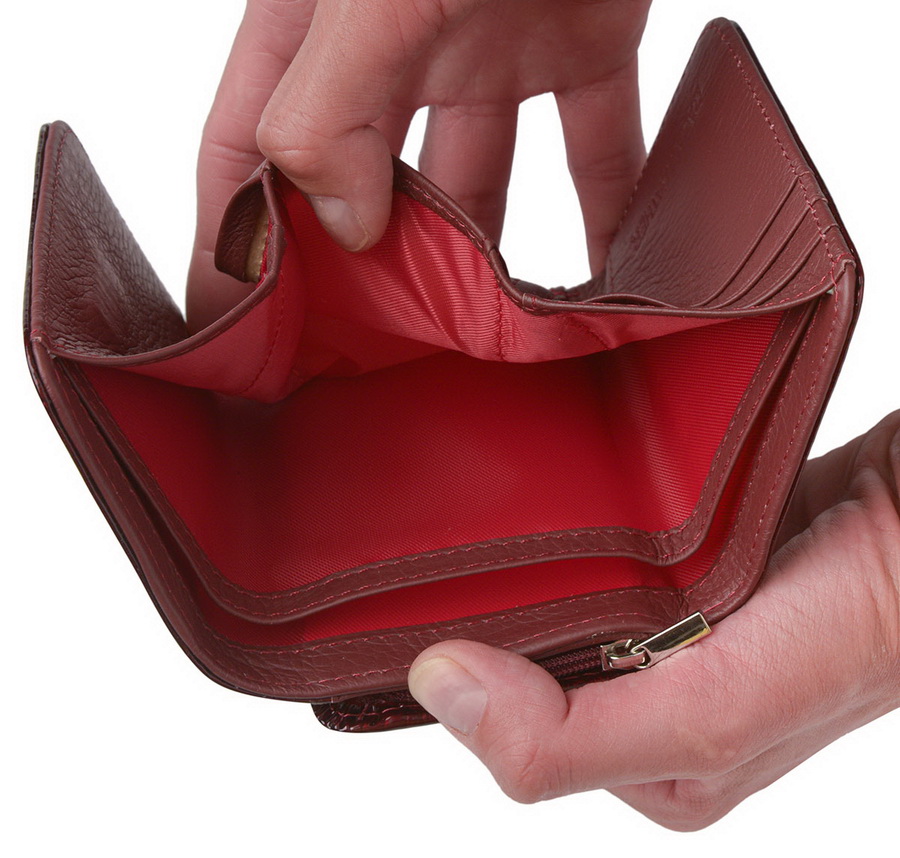 женский кошелек лаковый  натуральная кожа тайвань