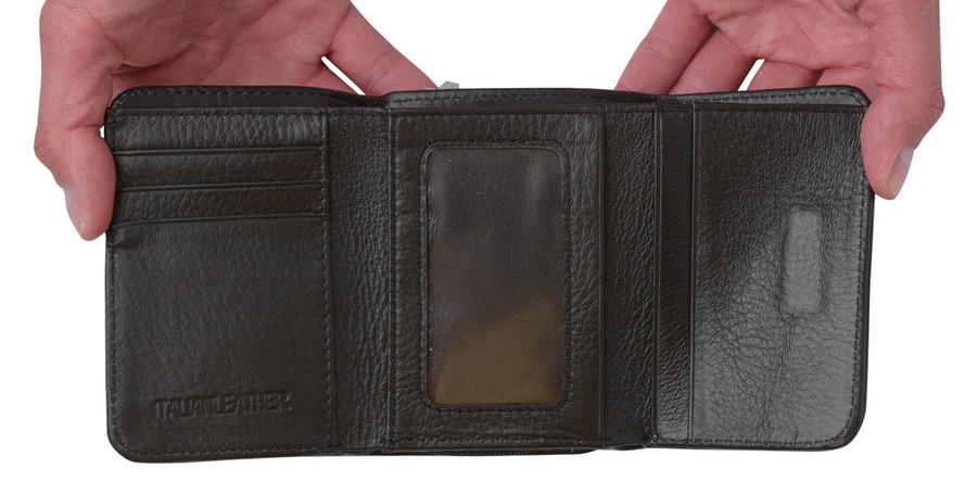 женский кошелек лаковый  натуральная кожа тайвань