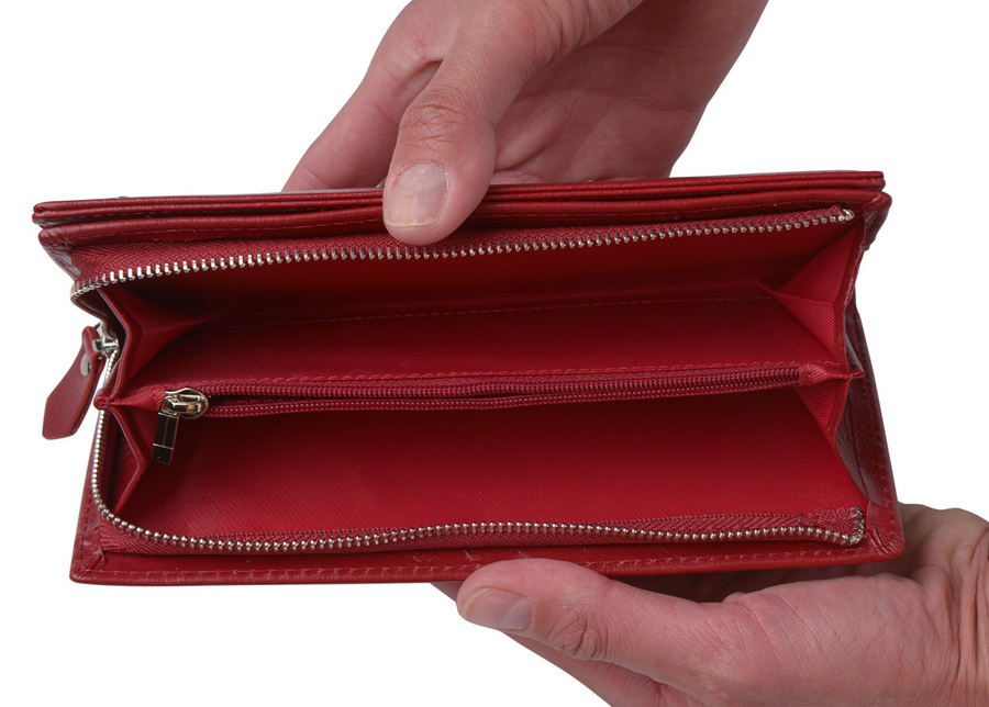 женский кошелек  натуральная кожа тайвань