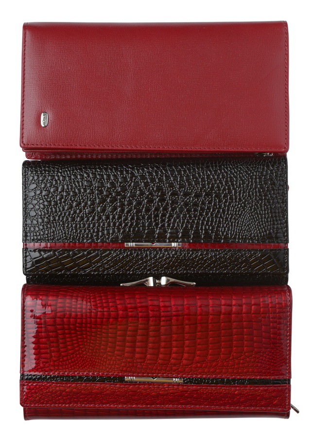 женский кошелек натуральная кожа лаковая корея