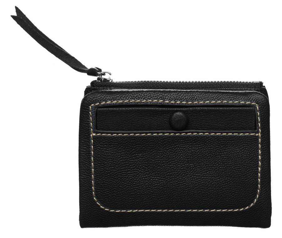 женский кошелек  натуральная кожа тайвань