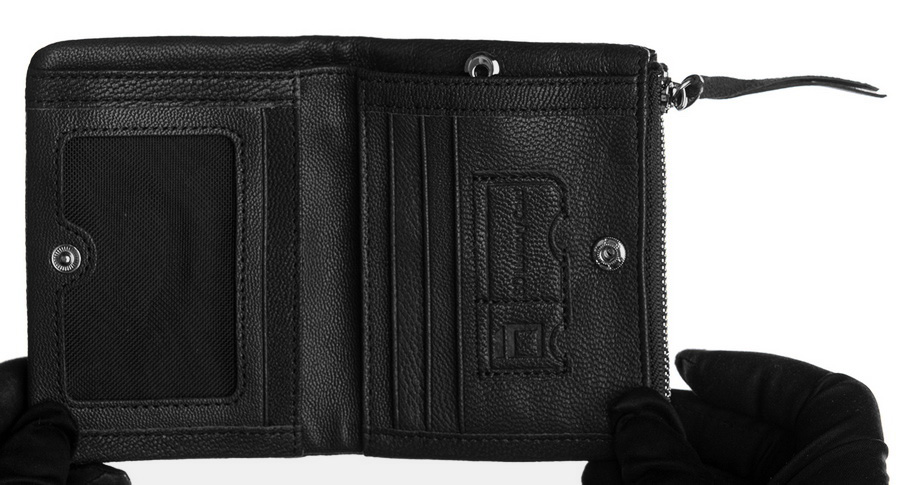 женский кошелек  натуральная кожа тайвань