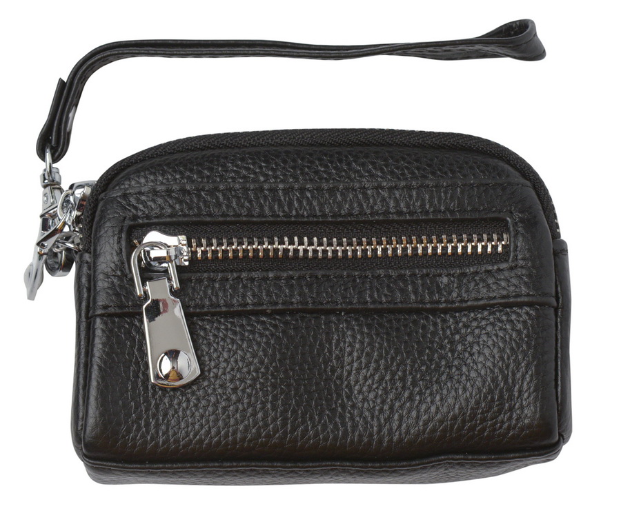 женский кошелек - мини-сумочка для мелких предметов натуральная кожа тайвань