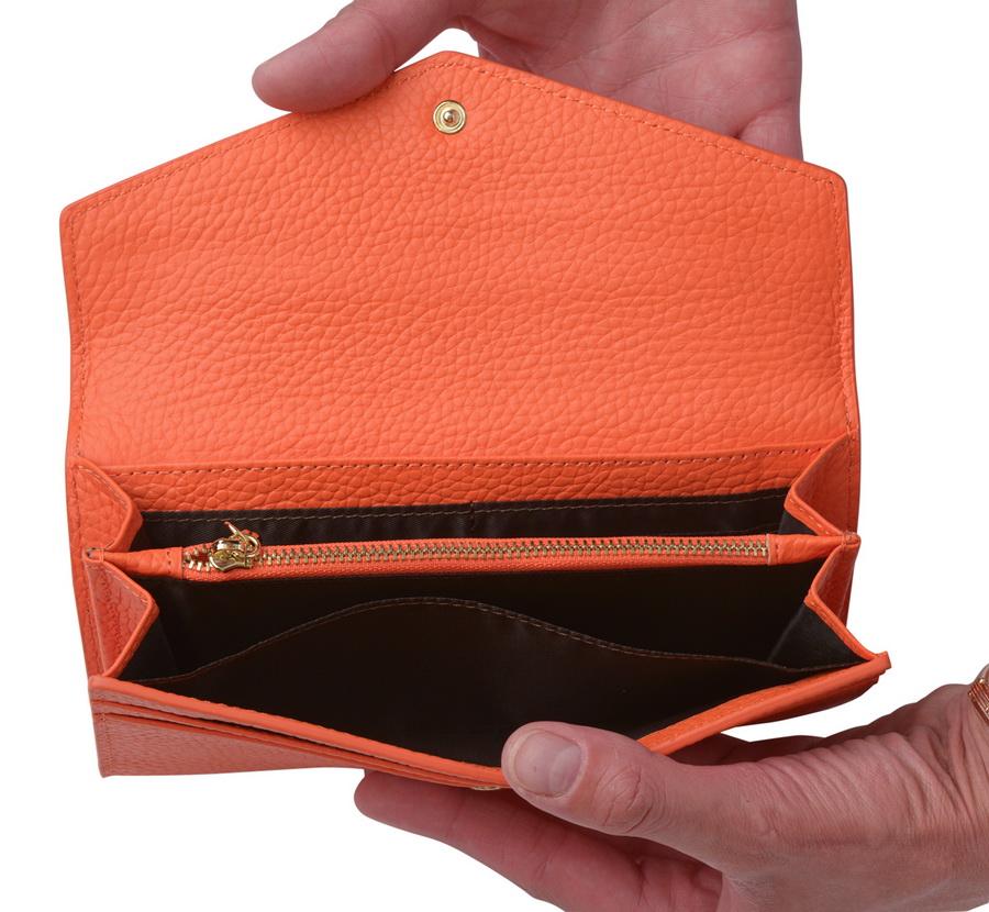 женский кошелек  натуральная кожа тайвань