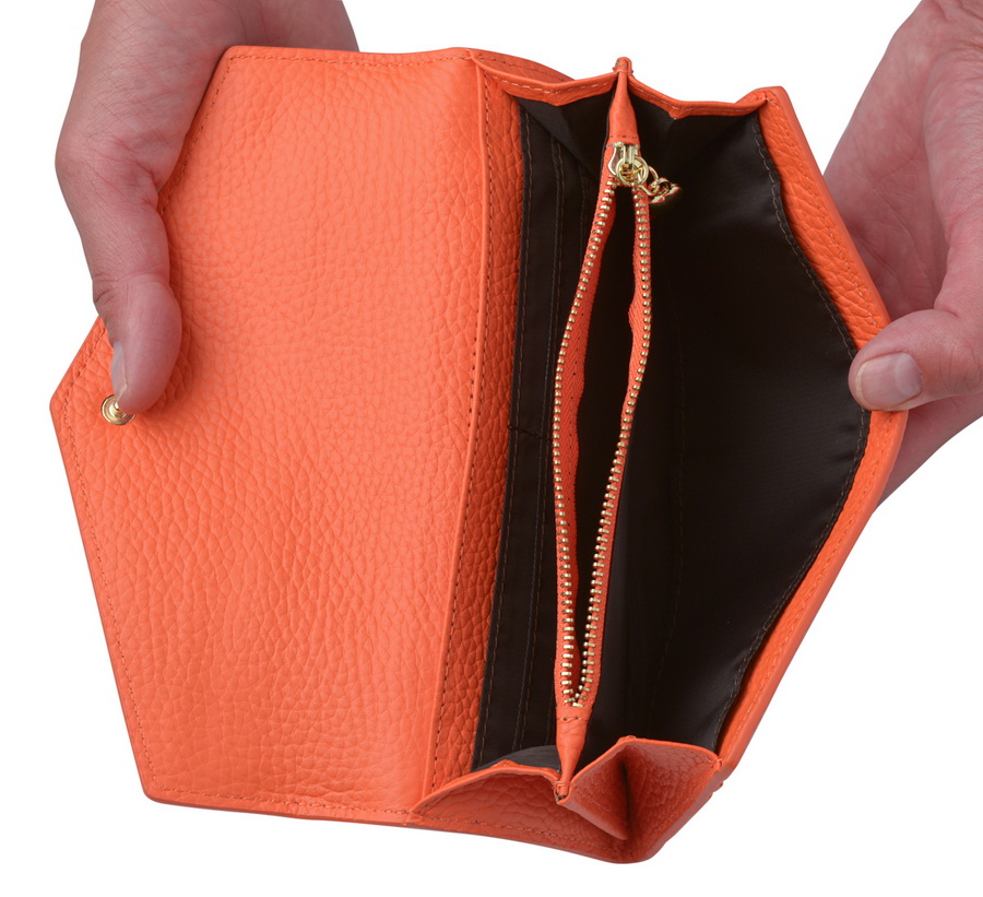 женский кошелек  натуральная кожа тайвань