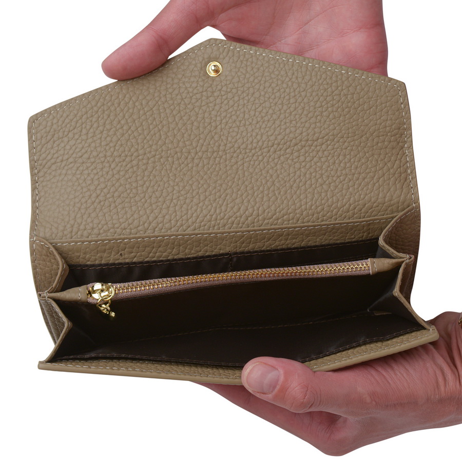 женский кошелек  натуральная кожа тайвань