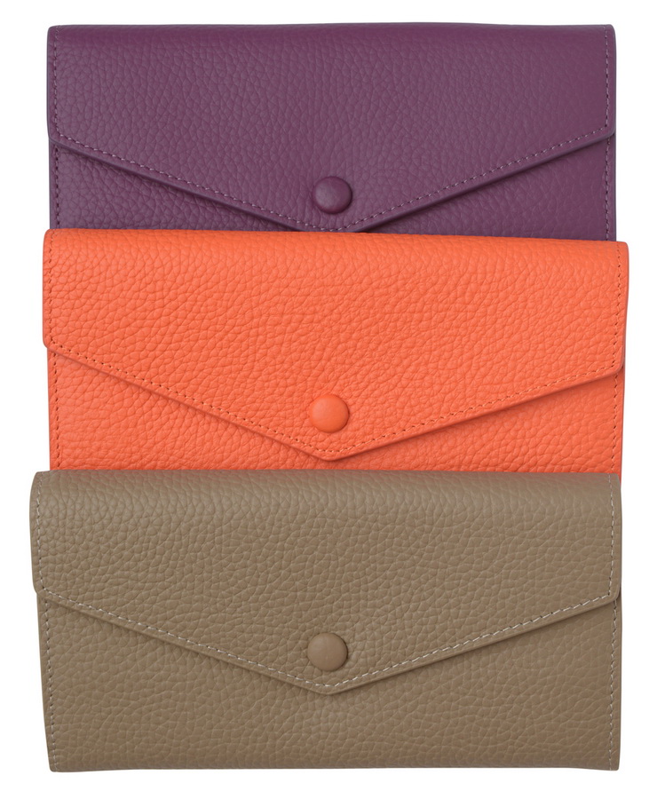 женский кошелек  натуральная кожа тайвань