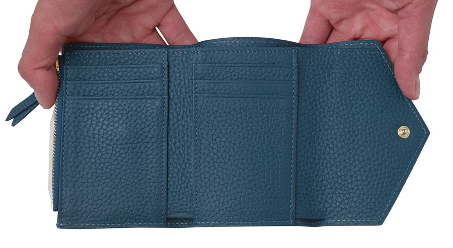 женский кошелек натуральная кожа тайвань