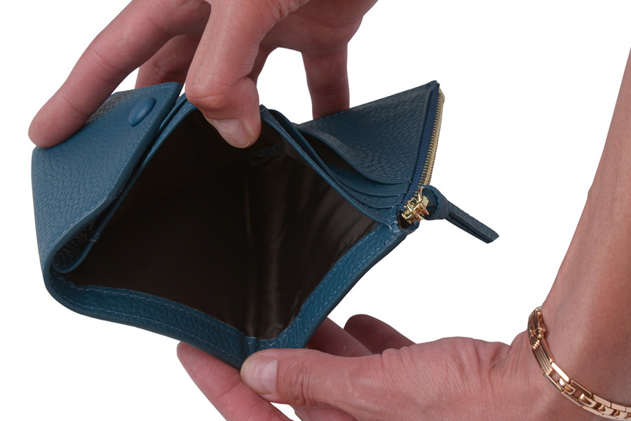 женский кошелек натуральная кожа тайвань