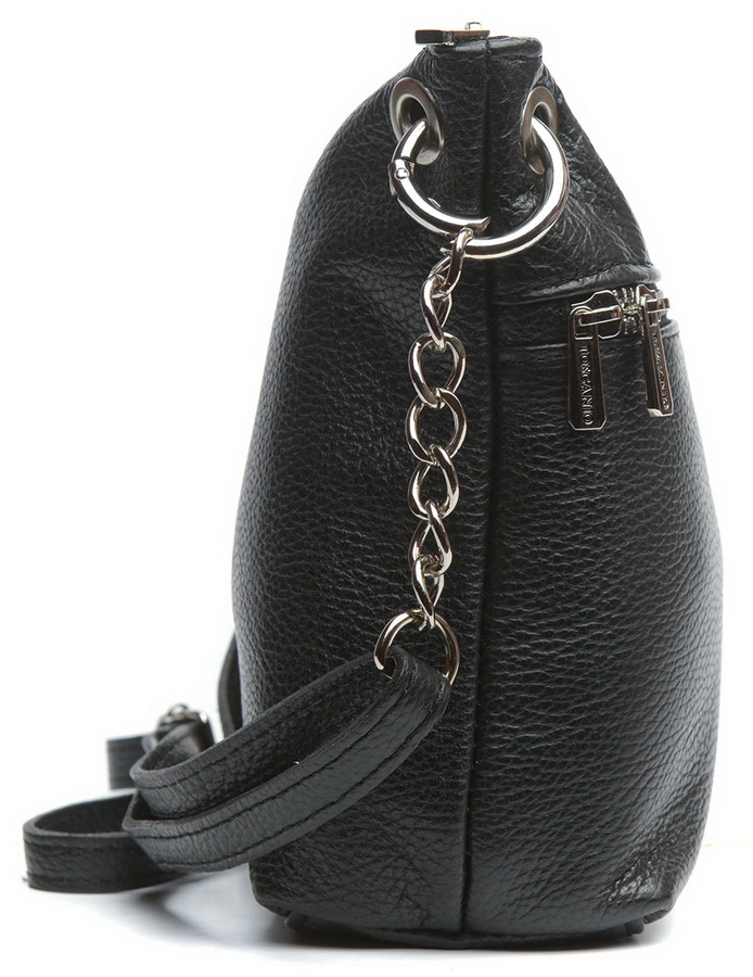 женская сумка натуральная кожа toscanio италия