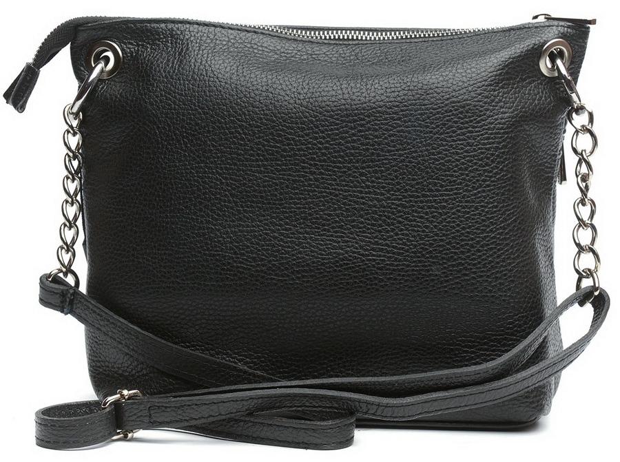 женская сумка натуральная кожа toscanio италия