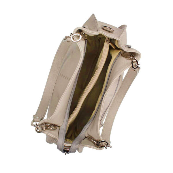 женская сумка натуральная кожа toscanio италия