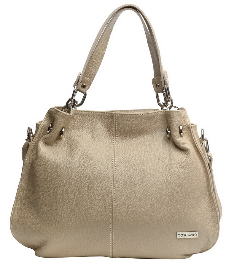 женская сумка натуральная кожа toscanio италия