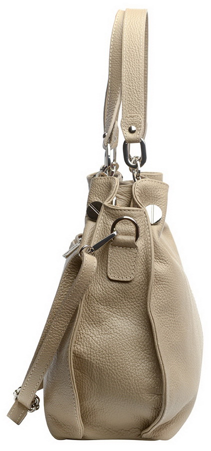 женская сумка натуральная кожа toscanio италия