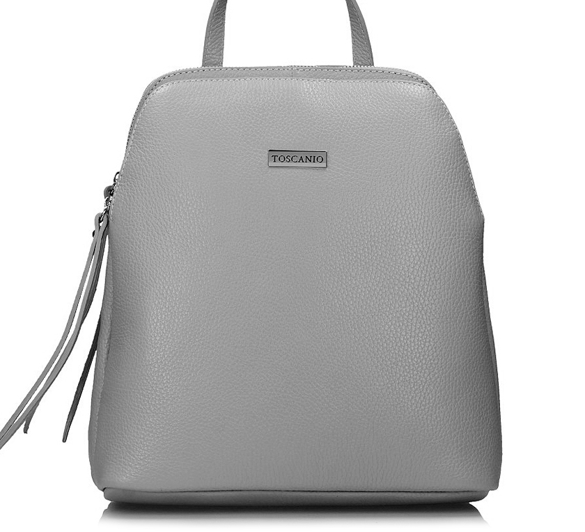 женский рюкзак натуральная кожа toscanio италия