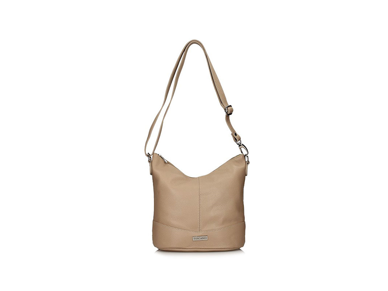 женская сумка натуральная кожа toscanio италия