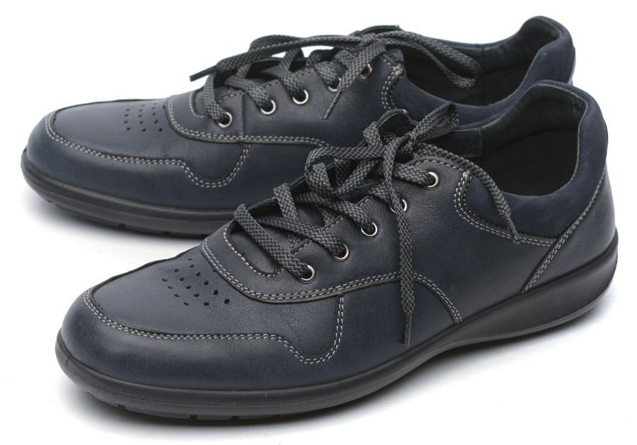 мужские полуспортивные полуботинки натуральная кожа росвест россия