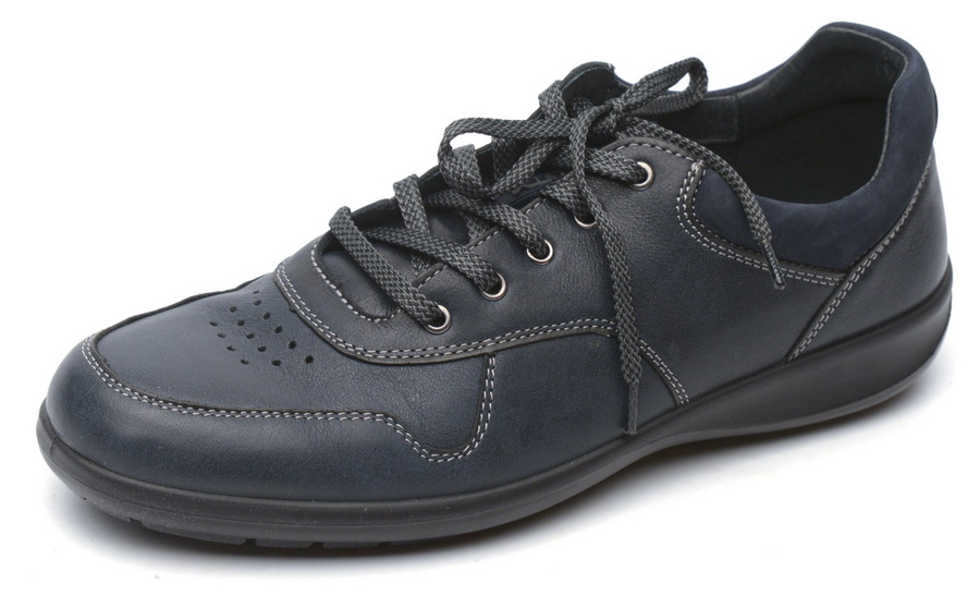 мужские полуспортивные полуботинки натуральная кожа росвест россия