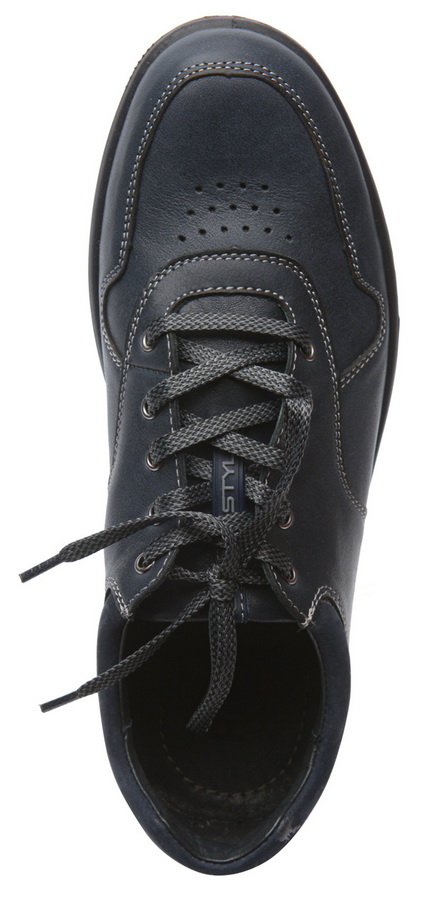 мужские полуспортивные полуботинки натуральная кожа росвест россия