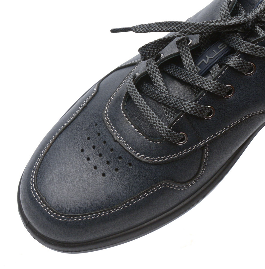 мужские полуспортивные полуботинки натуральная кожа росвест россия