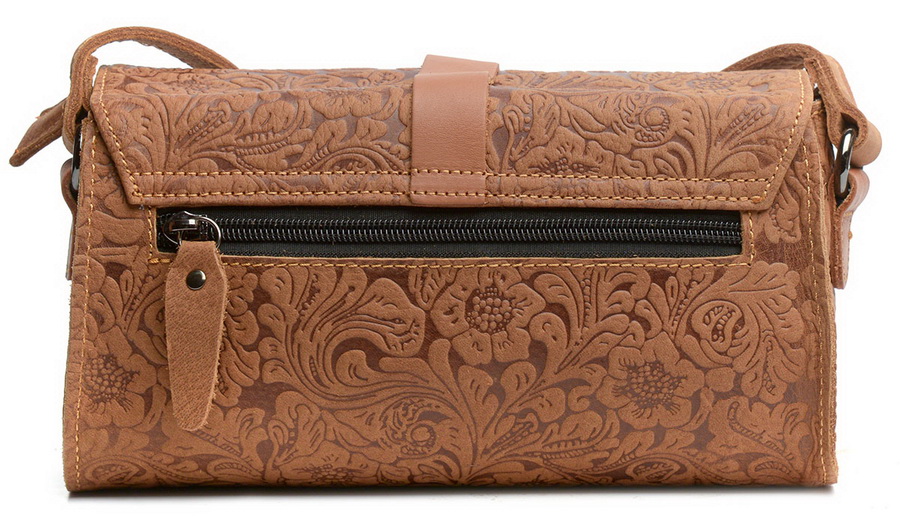 женская сумка натуральная кожа  kiki lok корея