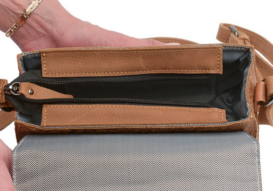 женская сумка натуральная кожа  kiki lok корея