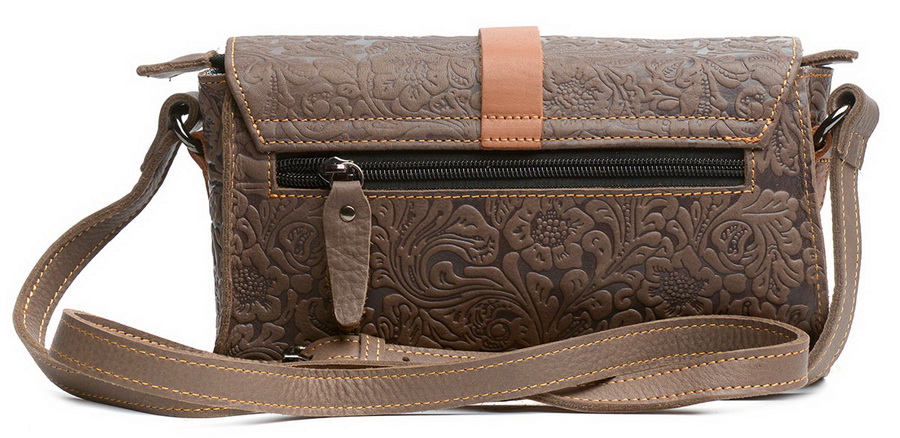 женская сумка натуральная кожа  kiki lok корея