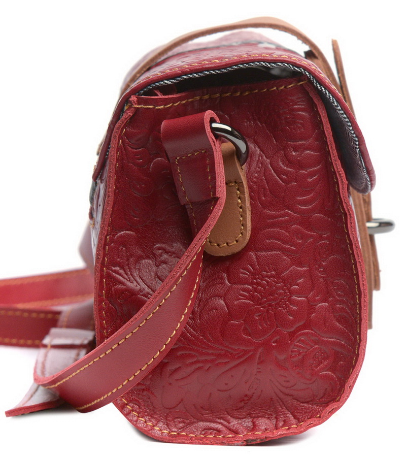 женская сумка натуральная кожа  kiki lok корея