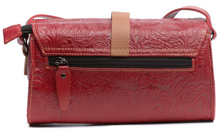 женская сумка натуральная кожа  kiki lok корея