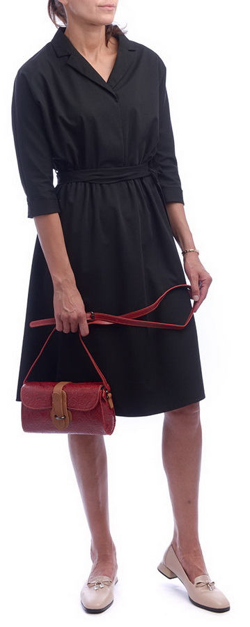 женская сумка натуральная кожа  kiki lok корея