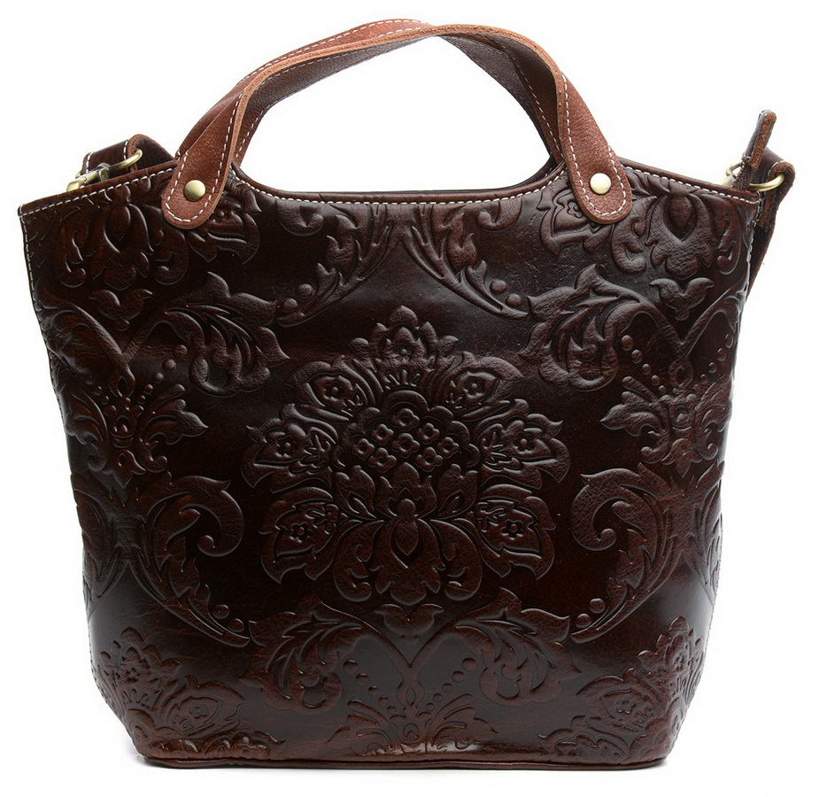 женская сумка натуральная кожа  kiki lok корея