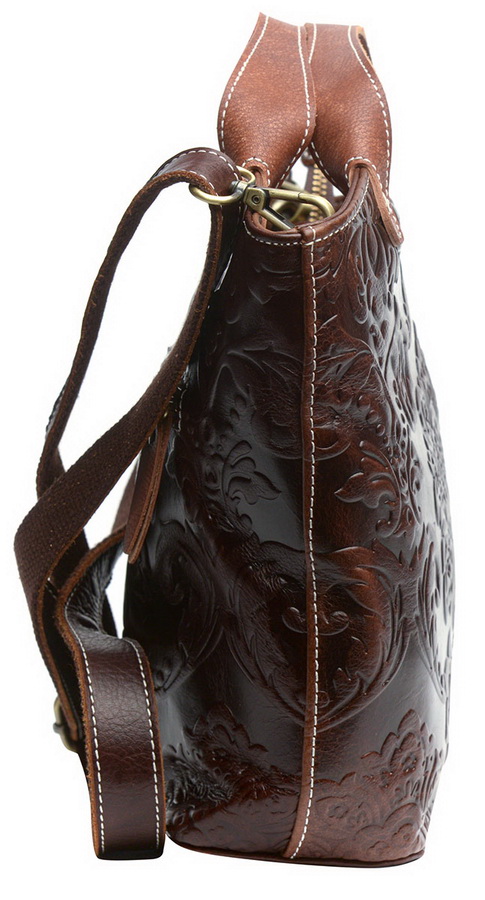 женская сумка натуральная кожа  kiki lok корея