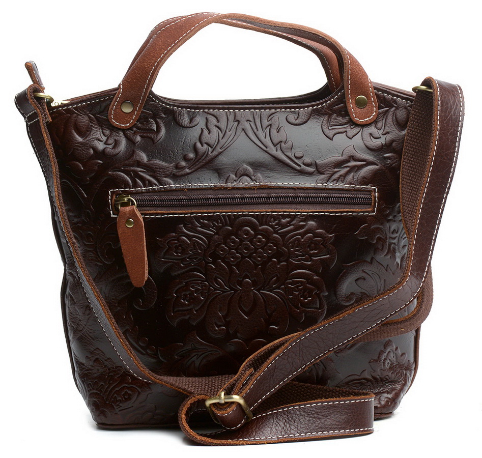 женская сумка натуральная кожа  kiki lok корея