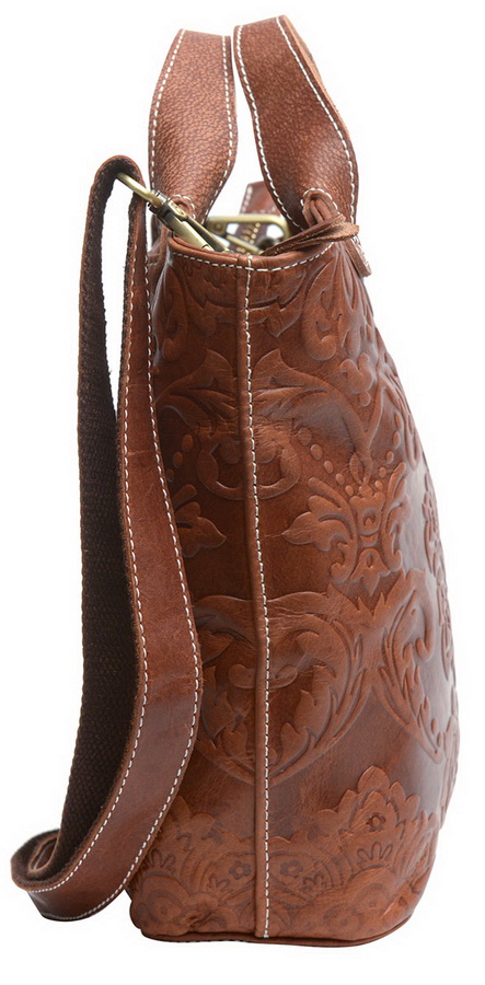 женская сумка натуральная кожа  kiki lok корея