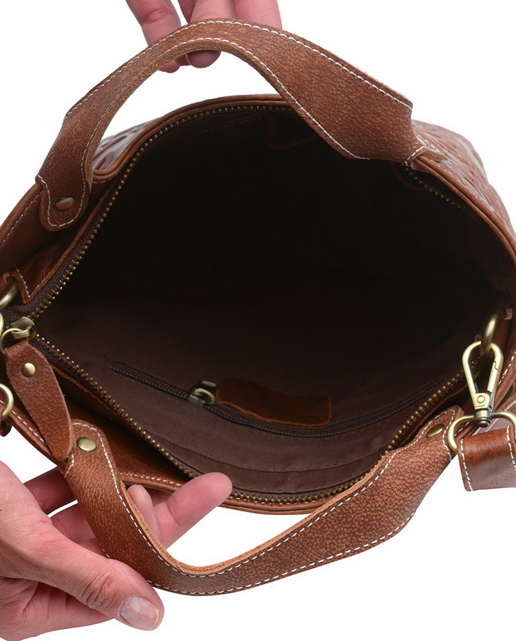 женская сумка натуральная кожа  kiki lok корея