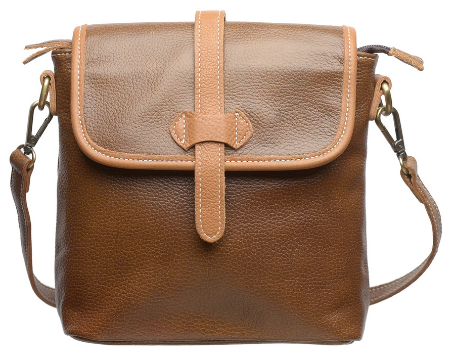 женская сумка натуральная кожа  kiki lok корея