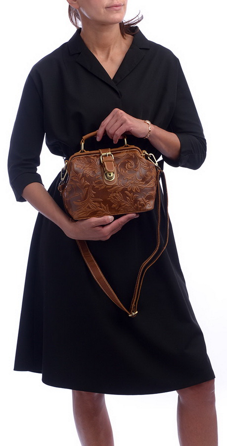 женская сумка натуральная кожа kiki lok корея